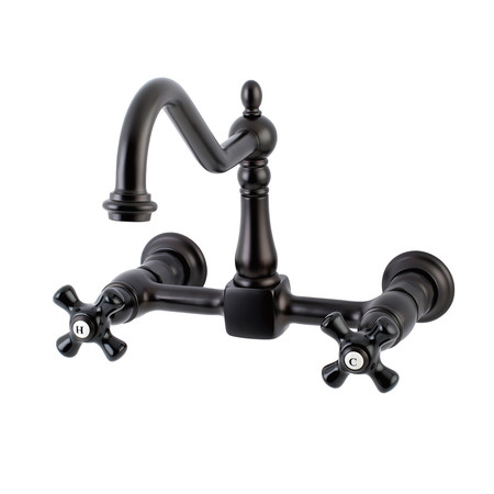 DUCHESS KS1245PKX 8-Inch Centerset Wall Mount Kitchen Faucet KS1245PKX